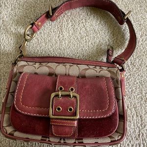 Coach small purse